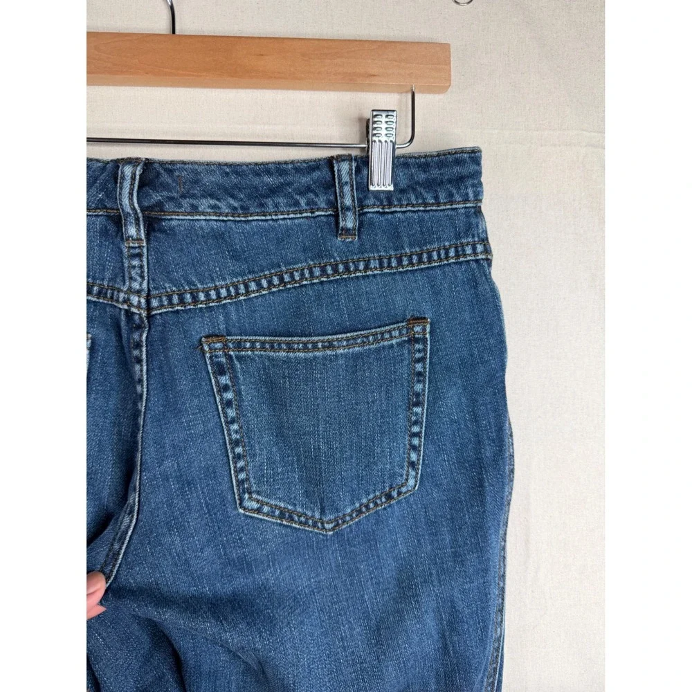 Free People Jeans Womens Size 27 Blue Denim Straight Leg Cotton 61855-16515125